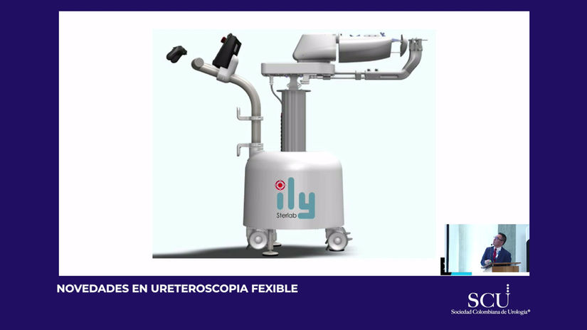 Día 2 - 07. Novedades en ureteroscopia fexible - Dr. Andrés Kanashiro